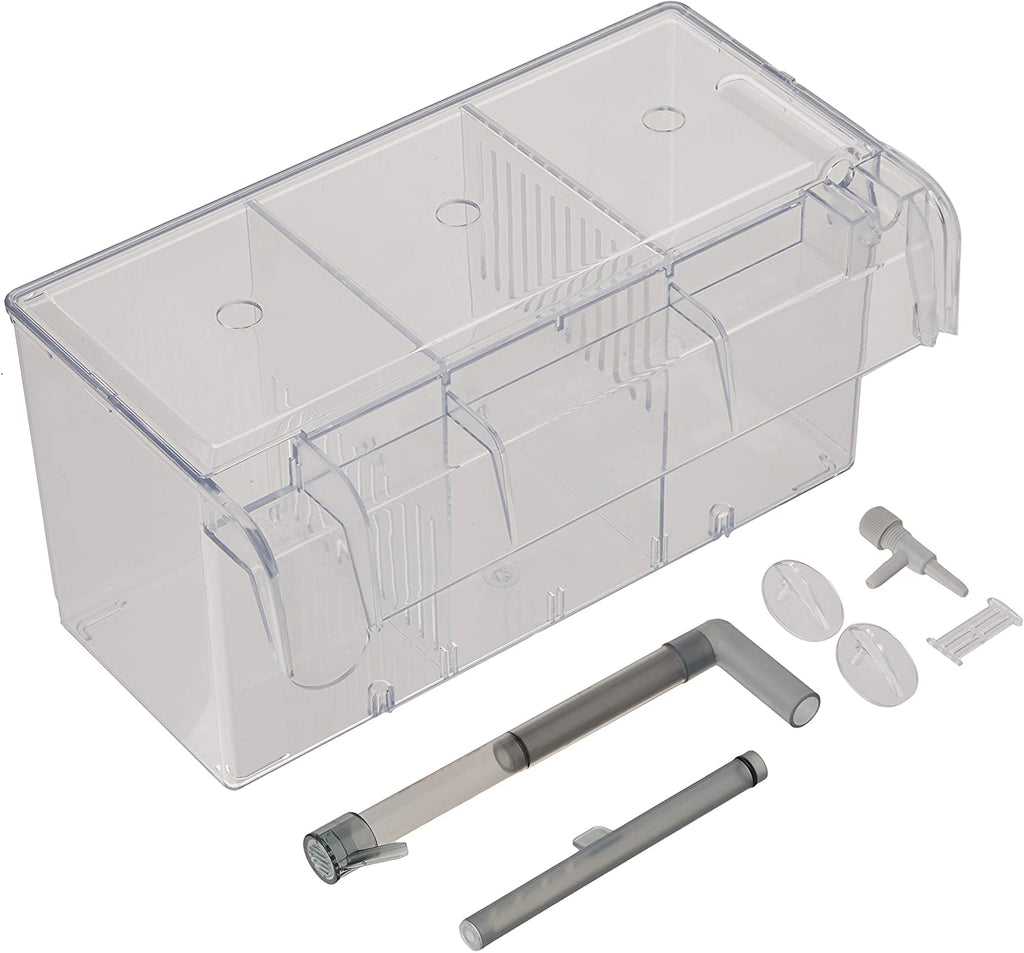 ISTA IF-648 - Caja de criador para colgar separación, transparente - BESTMASCOTA.COM