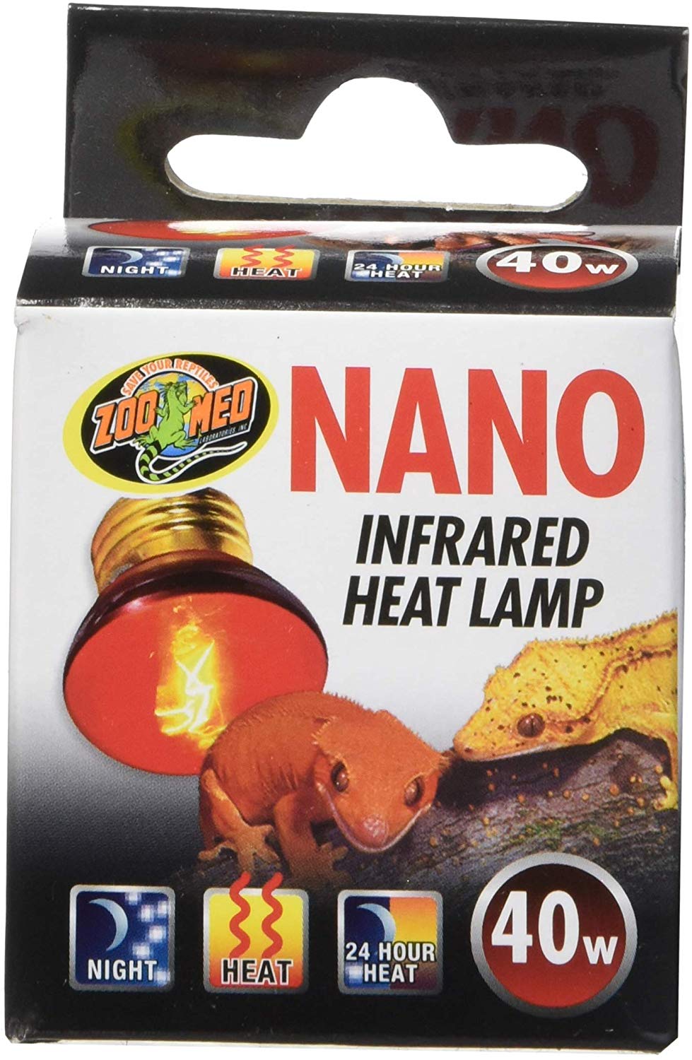 Zoo Med Nano Infrared Heat Lamp - BESTMASCOTA.COM