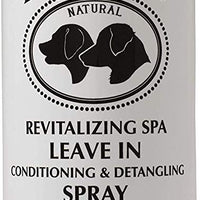 barklogic dejar en acondicionado Spray 16 fl oz | Sin parabenos, sin ftalatos, sin Sulfatos, sin Dea & Peg, hipoalergénico, vegetales - BESTMASCOTA.COM