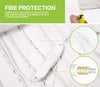 Pecute - Almohadilla de calentamiento para mascotas, de bajo voltaje, segura y eléctrica, para perros y gatos, con cable resistente a las masticaciones y capa impermeable (2 fundas) - BESTMASCOTA.COM
