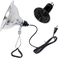 Simple Deluxe 150W Infrarrojos de Cerámica Reptil Bombilla de Calor Combo para Amphibian Pet - BESTMASCOTA.COM