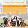 ELenest dispositivo antiladrido, 2019 nuevo dispositivo repelente de ladridos para perros al aire libre con control de nivel ultrasónico ajustable seguro para perros pequeños, medianos y grandes, disuasorio de corteza sónica, control de corteza - BESTMASCOTA.COM