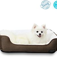 Cama para perro ANWA, cómoda cama para perros grandes, cama para perros de tamaño mediano, duradera cama para perro lavable a máquina - BESTMASCOTA.COM