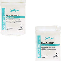 Dechra - 100 toallitas húmedas MalAcetic - BESTMASCOTA.COM