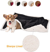 Pawsse Manta para perro, súper suave, mantas y mantas para mascotas de Sherpa para perros pequeños y medianos, animales de cachorro, 45 x 30 pulgadas - BESTMASCOTA.COM