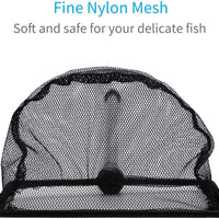 Pawfly - Red de pesca para acuario (tamaño pequeño, con mango largo extensible de 22,86 a 24.0 in) - BESTMASCOTA.COM
