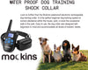 Mockins - Collares de entrenamiento para perros - BESTMASCOTA.COM