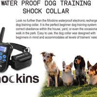 Mockins - Collares de entrenamiento para perros - BESTMASCOTA.COM
