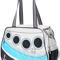 Cleo by teafco petoboat Airline Aprobado (19" Medium) Pet Carrier – Ocean Blue/Gray - BESTMASCOTA.COM