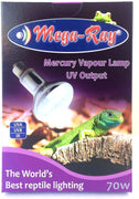mega-ray Vapor de Mercurio de la foco incluida – 70 Watts – Smallest UV foco de Vapor en el planeta - BESTMASCOTA.COM