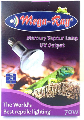 mega-ray Vapor de Mercurio de la foco incluida – 70 Watts – Smallest UV foco de Vapor en el planeta - BESTMASCOTA.COM