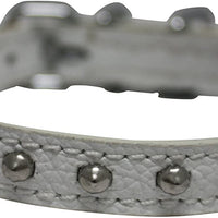 Collar de gato de liberación de seguridad de cuero genuino | acero inoxidable y hebilla ajustable | collar de gatito duradero | liberación elástica | disponible en varios colores y tamaños | Angel Pet Suministros - BESTMASCOTA.COM