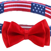 BoomBone - Collar para gato con diseño de bandera americana - BESTMASCOTA.COM