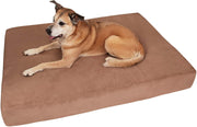Big Barker 7" Pillow Top Orthopedic Dog Bed for Large and Extra Large Breed Dogs (Sleek Edition) - BESTMASCOTA.COM