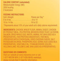 Meow Mix 29274 – 52716 3 onzas. irresistibles tratar suave salmón - BESTMASCOTA.COM