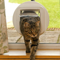 Sureflap Gatera adaptador de/blanco - BESTMASCOTA.COM