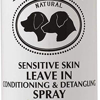 barklogic dejar en acondicionado Spray 16 fl oz | Sin parabenos, sin ftalatos, sin Sulfatos, sin Dea & Peg, hipoalergénico, vegetales - BESTMASCOTA.COM