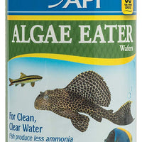 API ALGAE EATER WAFERS, Formulado para ayudar a los peces a usar más fácilmente nutrientes lo que significa menos residuos y agua limpia, alimentar dos veces al día la cantidad de alimentos que su pescado consumirá en 2 horas. - BESTMASCOTA.COM