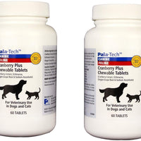 pala-tech Cranberry Plus 60 tabletas masticables para perros & gatos - BESTMASCOTA.COM