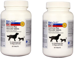 pala-tech Cranberry Plus 60 tabletas masticables para perros & gatos - BESTMASCOTA.COM