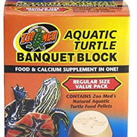 Zoo Med - Bloque de banquetes para tortuga acuática - BESTMASCOTA.COM