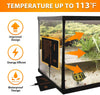 FOCUSPET Under Tank Heater, Reptile Heating Pad 6''x 8'' Waterproof UTH Heat Mat 8W Terrarium Heating Pad for Small Animals Snake Lizard Bearded Dragon Tarantula Hermit Crab Turtle Leopard Gecko - BESTMASCOTA.COM