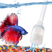SunGrow Betta Tank Cleaner, for Small Betta Fish Tank, Tetra fish, Gravel Cleaner, Inches, 2-Minutes to Assemble, Complete Kit with Priming Bulb, No Mess and Spillage During Water Maintenance - BESTMASCOTA.COM