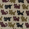 K&H Pet Products 3097 Kitty Sill Deluxe - Estampado con diseño de gatito de bolster, 14.0 x 24.0 in - BESTMASCOTA.COM