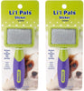 LilPals Slicker Brush, Paquete de 10 - BESTMASCOTA.COM