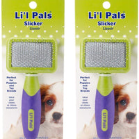 LilPals Slicker Brush, Paquete de 10 - BESTMASCOTA.COM