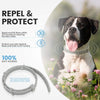 PUPMATE Collar para perros, 8 meses de prevención, impermeable, 100% ingredientes naturales - BESTMASCOTA.COM