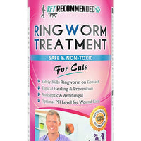 Vet recomendado – tiña Tratamiento para gatos – Concentrado hace Dos – Martillo Botellas de Antifúngico Spray de forma segura Mata a Virus, Enfermedad causar bacterias, esporas y hongos – fabricado en EE. UU. (4oz/120 ml) - BESTMASCOTA.COM