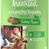 WholeHearted Soft Center Crunchy Catnip Flavor Cat Treats - BESTMASCOTA.COM