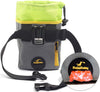 DoggyDobby - Bolsa de entrenamiento para perros con dispensador de bolsa de caca (3 maneras de usar), cinturón ajustable y correa para el hombro - BESTMASCOTA.COM