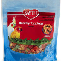 Kaytee Fiesta Healthy Toppings Bird Treats - BESTMASCOTA.COM