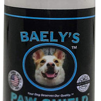 Baely's Paw Shield Rescue Stick – Confía en el original fabricado en América Paw Shield | Cera de protección de la pata de perro fácil de aplicar | Protección natural de la huella para lluvia fría y caliente y champiñones en nieve | 2 oz fácil de aplicar - BESTMASCOTA.COM