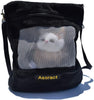 Asoract Hedgehog Carrier Pouch, Newly Designed Sugar Glider Bonding Pouch Super Soft Coral Fleece Portable Small Animal Travel Carrier with Adjustable Shoulder Strap Breathable Mesh for Sugar Gliders - BESTMASCOTA.COM