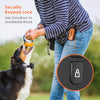 Collar de entrenamiento para perros, 2019 con 3 modos de entrenamiento, pitido, vibración y golpes, rango de control remoto de hasta 1600 pies, recargable e impermeable IPX7, 0-16 niveles de choque - BESTMASCOTA.COM