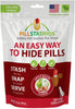 PillStashios – Pill Treat Pockets for Dogs, Easy Pill-Masker for Liquid, Powder and Capsule Medicine, Grain-Free, Gluten Free, Soy Free Pill Pouch - BESTMASCOTA.COM