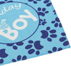 Expawler - Bandana con gorro de corona para perro, diseño de triángulo y gorro para mascotas, color azul - BESTMASCOTA.COM