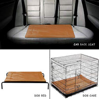 JoicyCo - Cama para perro, almohadilla 35/42/47 en camas lavables, colchón suave para perro, almohadillas antideslizantes para perrera, color de lujo - BESTMASCOTA.COM