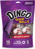 Dingo Goof Balls Rawhide Chews for Dogs, Made with Real Chicken Rawhide Treats - BESTMASCOTA.COM