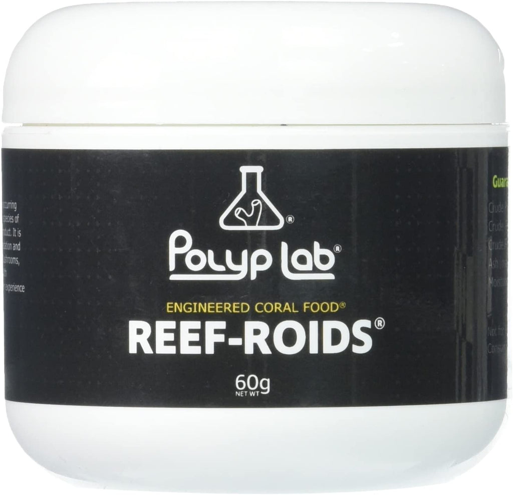 POLYPLAB - Reef-Roids- Alimento de Coral para un crecimiento más rápido - 2.12 oz - BESTMASCOTA.COM