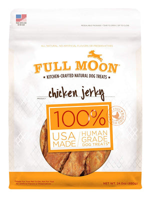 Delicias para perros Full Moon, totalmente natural, cecina de pollo. - BESTMASCOTA.COM