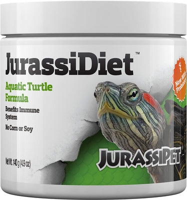 jurassidiet – Aquatic Turtle, 140 g/4.9 oz. - BESTMASCOTA.COM