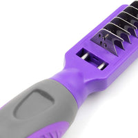 Mat Remover by hertzko – diseñado con Sharp – Trampas y elimina esteras, Nudos, enredos, cazadores o Dead Pequeño Hair – adecuado para perros y gatos - BESTMASCOTA.COM