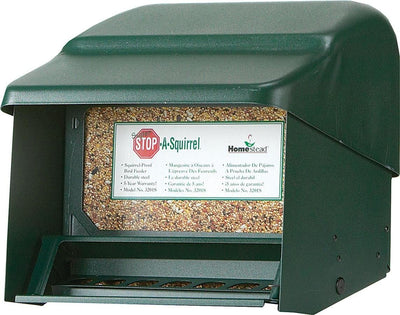 Homestead Super stop-a-squirrel alimentador del pájaro (verde Río textura) – 3201S, Paquete de 10, Beige - BESTMASCOTA.COM
