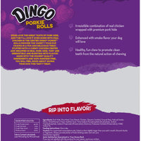 Dingo Porkie Roll (15 Pack), talla única - BESTMASCOTA.COM