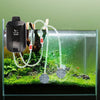 Bomba de aire para acuario de 4 Watt 4-LPM, 2 enchufes con accesorios, bomba de oxígeno ajustable para tanque para peces de 20 a 100 galones, de la marca Uniclife - BESTMASCOTA.COM