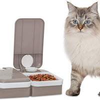 Alimentador automático de mascotas PetSafe , Blanco - BESTMASCOTA.COM